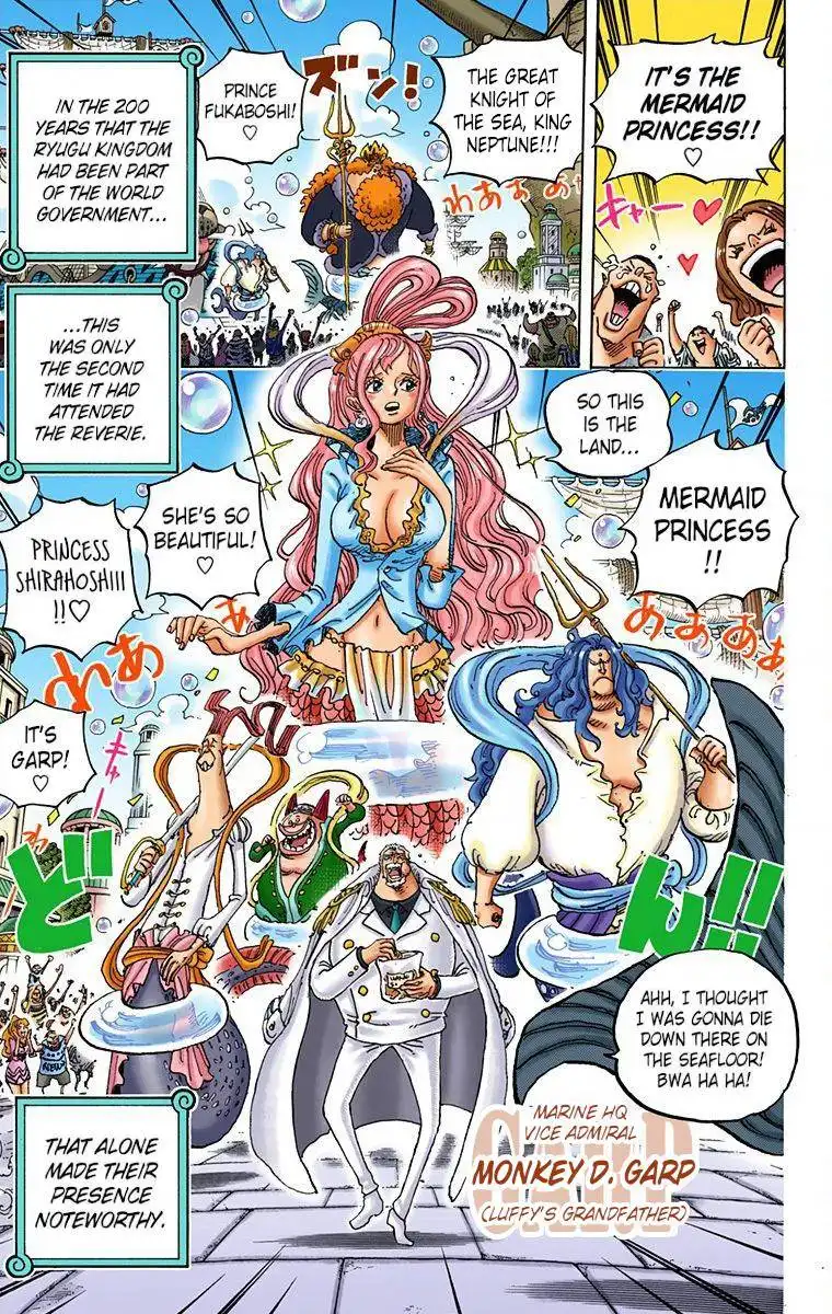 One Piece - Digital Colored Comics Chapter 905 6